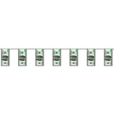 Bannière fanions - Billets de 100 $ – 10" x 12'